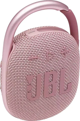 JBL CLİP 4 TAŞINABİLİR SU GEÇİRMEZ BLUETOOTH HOPARLÖR / PEMBE
