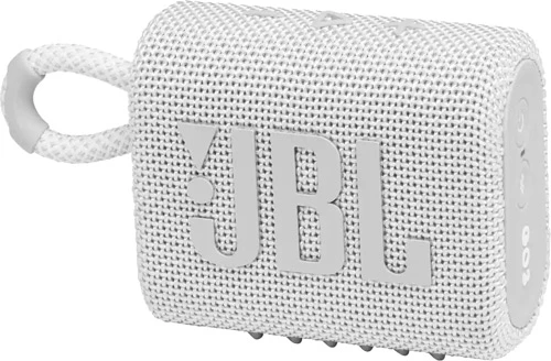JBL GO 3 BLUETOOTH HOPARLÖR BEYAZ