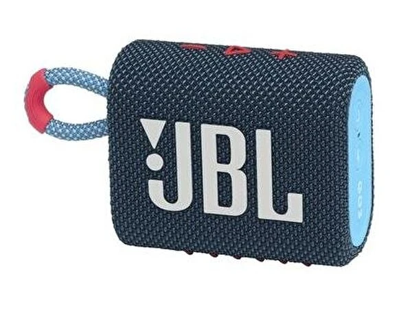 JBL GO 3 BLUETOOTH HOPERLÖR-MAVİ/PEMBE