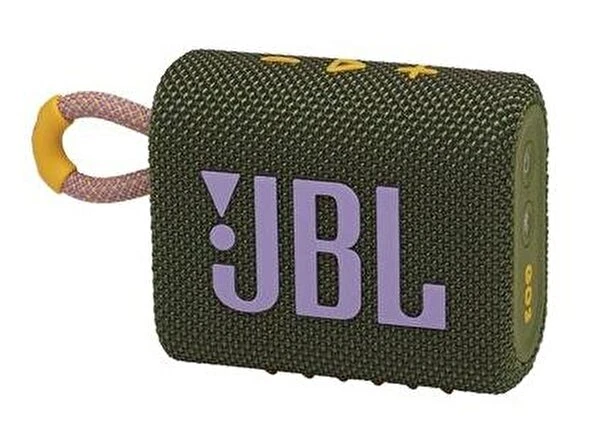 JBL GO3 BLUETOOTH HOPARLÖR AÇIK YEŞİL