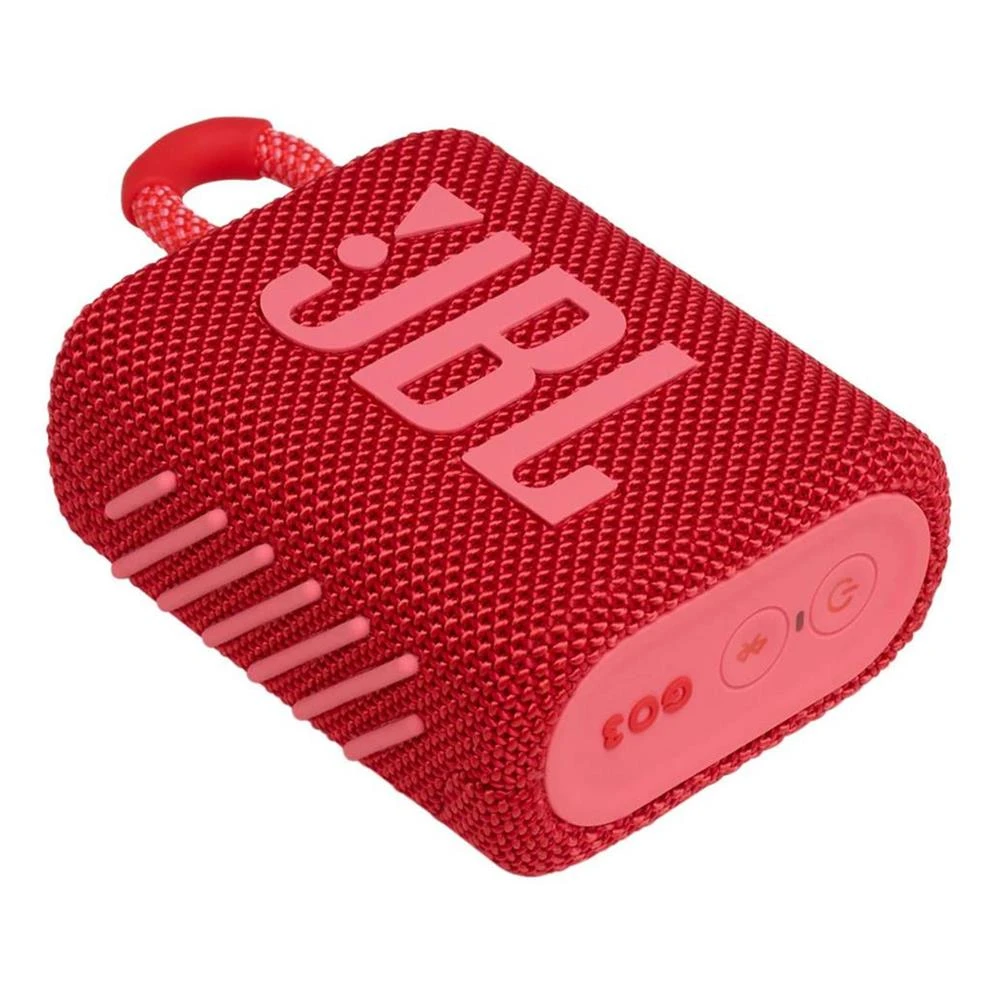 JBL HOPARLÖR BLUETOOTH GO 3 – KIRMIZI