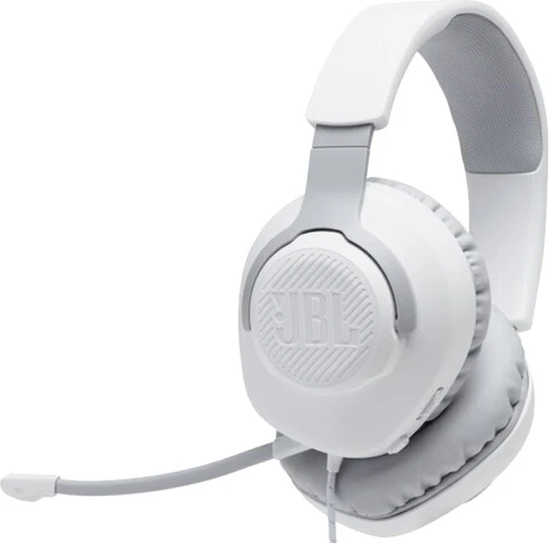 JBL QUANTUM 100 GAMİNG BEYAZ KABLOLU KULAKLIK