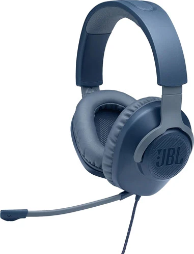 JBL QUANTUM 100 KABLOLU OYUN KULAKLIĞI MAVİ
