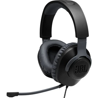 JBL QUANTUM 100 OYUNCU KULAKLIĞI - SİYAH