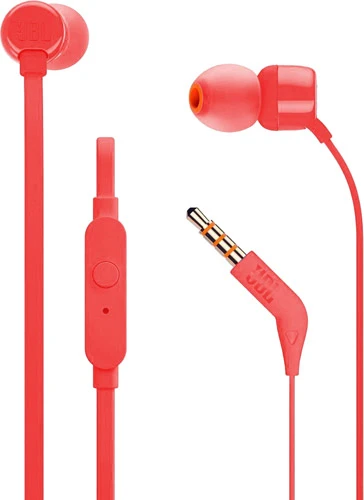 JBL T110 CT IE Kulak İçi Kulaklık Kırımızı