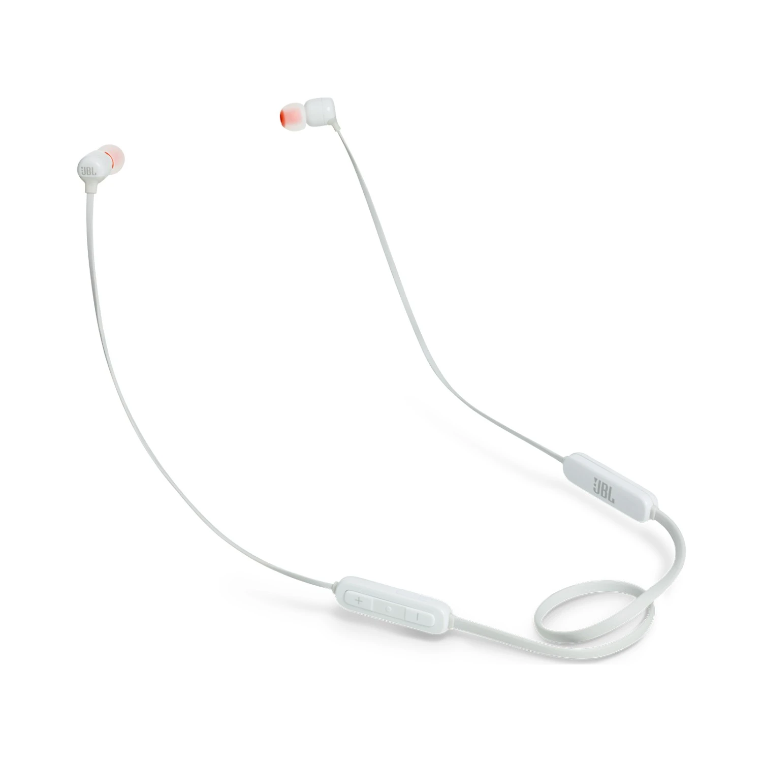 JBL T110 Beyaz Kablolu Kulak İçi Kulaklık
