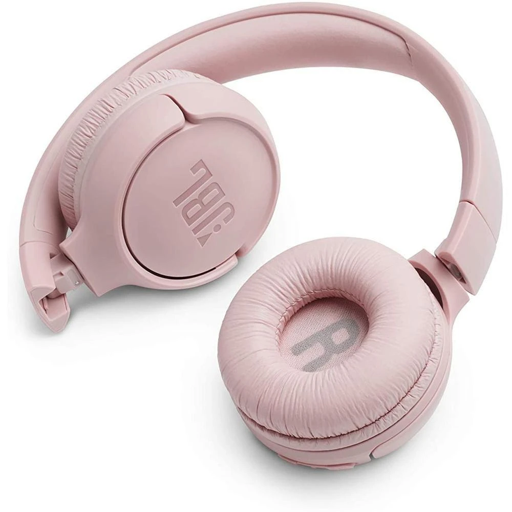 JBL T500BT KABLOSUZ KULAKÜSTÜ BLUETOOTH KULAKLIK PEMBE