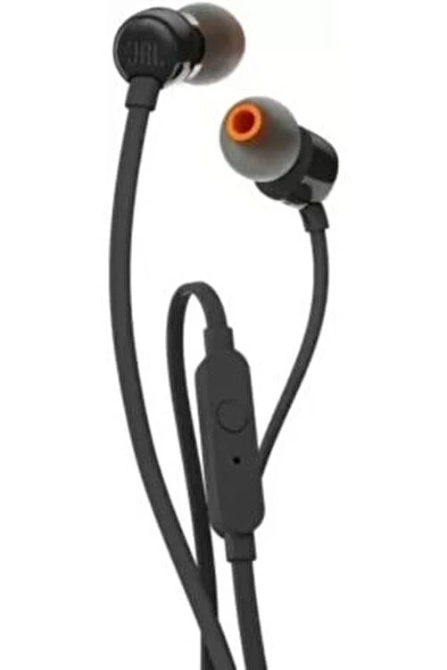 JBL T160 Siyah Kablolu Kulak İçi Kulaklık