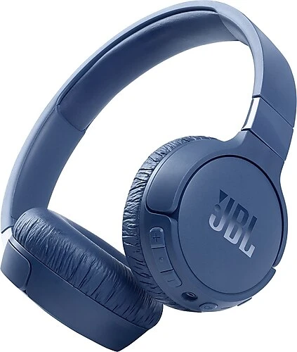 JBL TUNE 660BT NC KABLOSUZ KULAK ÜSTÜ KULAKLIK - MAVİ
