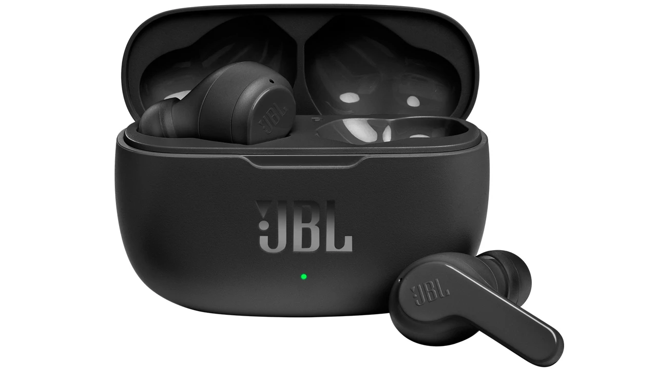 JBL WAVE 200TWS KABLOSUZ KULAK İÇİ KULAKLIK SİYAH