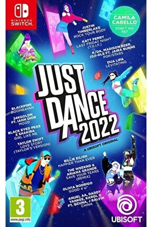 JUST DANCE 2022 NINTENDO SWITCH OYUN