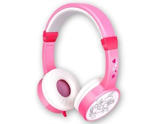 KİDS COLORING HEADPHONES PEMBE - RENKLİ BOYANABİLİR ÇOCUK KULAKLIĞI H-31116