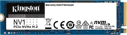 KINGSTON NV1 1000GB 2100-1700MB/S M.2 2280 NVME SSD SNVS/1000G