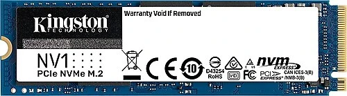 KINGSTON NV1 250GB SSD M.2 NVME SNVS/250G