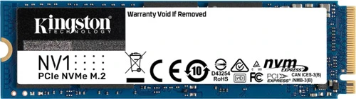 KINGSTON NV1 500GB SSD M.2 NVME SNVS/500G