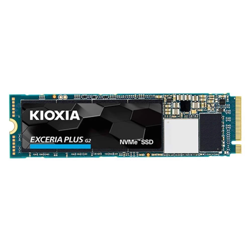 KİOXİA 500GB EXCERİA PLUS G2 NVME OKUMA 3400MB-YAZMA 3200MB M.2 SSD (LRD20Z500GG8)