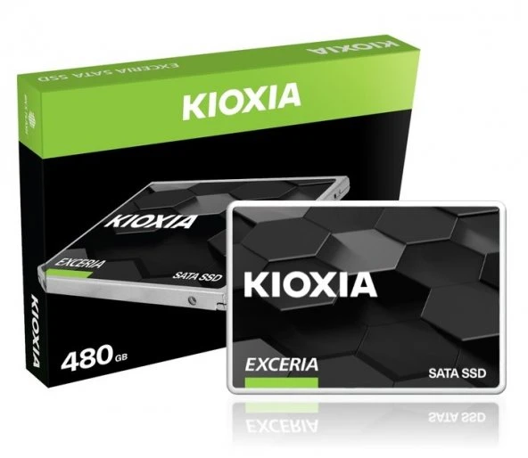 Kioxia Exceria LTC10Z480GG8 SATA 3.0 2.5" 480 GB SSD