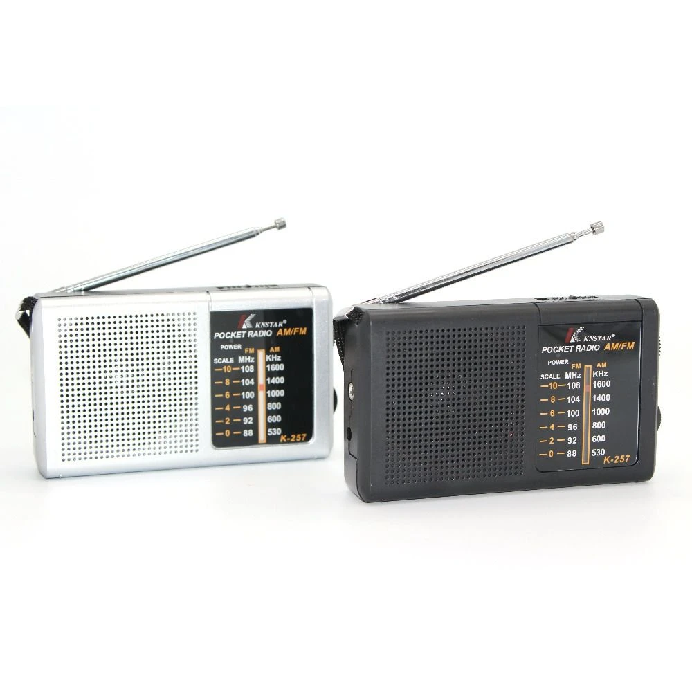 KNSTAR K-257 FM/AM EL RADYOSU