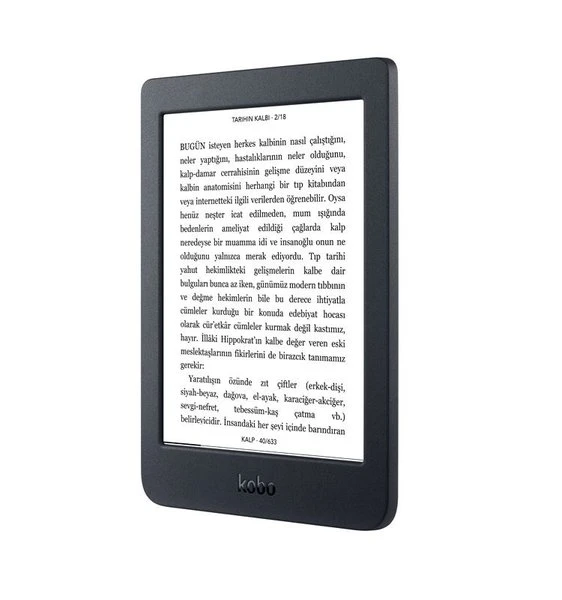 KOBO NİA 8GB WI-FI E-KİTAP OKUYUCU SİYAH