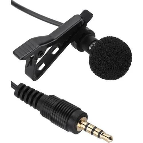Lavalier 3.5 Aux Yaka Mikrofonu GL-119