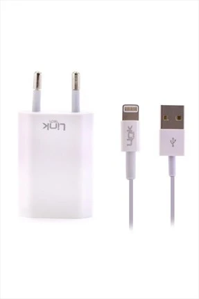 LINK C402 APPLE ŞARJ ALETİ BAŞLIK+DATA KABLO