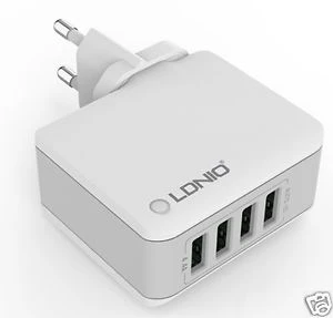 LDNIO USB HUB 4.4A AUTO-ID 4 PORT FİŞE TAKILAN