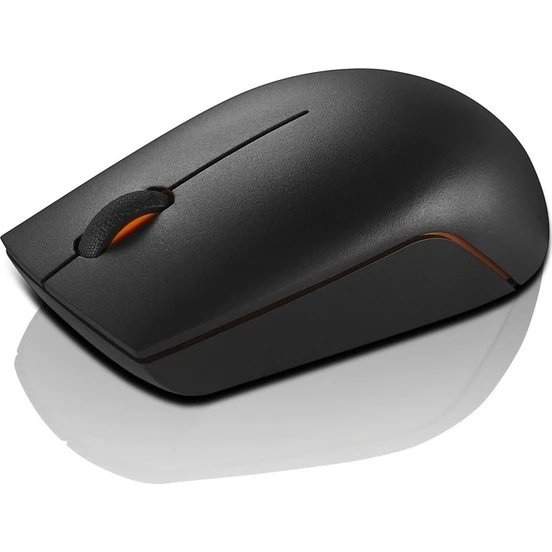 LENOVO 300 GX30K79401 WIRELESS KABLOSUZ COMPACT MOUSE SİYAH