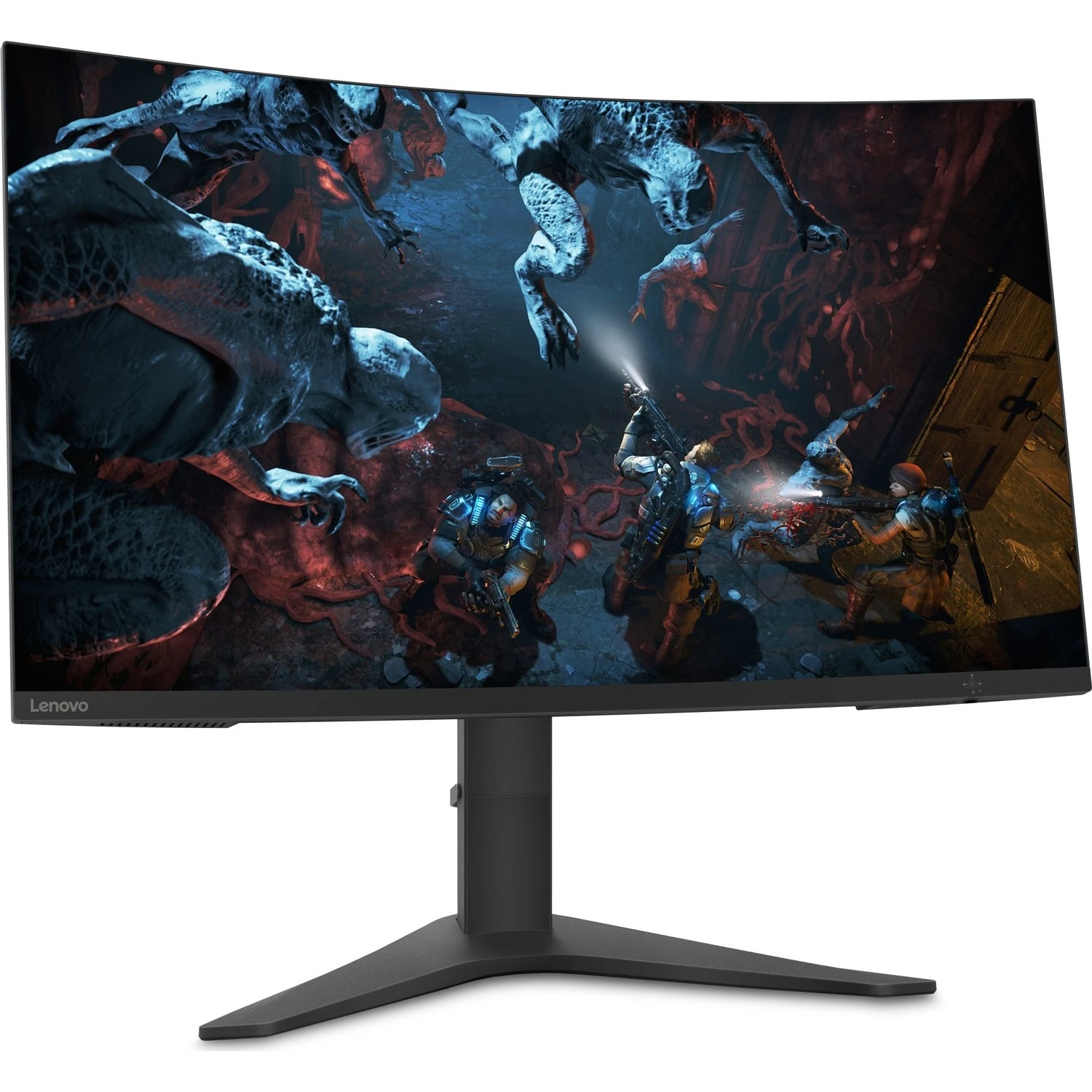 LENOVO G32QC-10 31.5'' 144HZ 1MS(MPRT) QHD CURVED FREESYNC  OYUNCU MONİTÖR