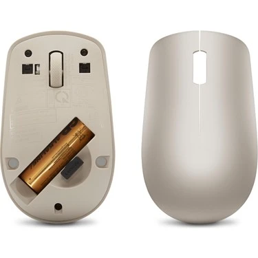 LENOVO GY50Z18988 530 2.4GHZ WIRELESS KABLOSUZ MOUSE - ALMOND BADEM