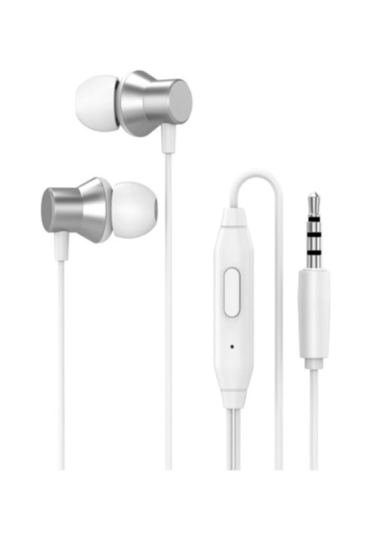 LENOVO HF130 BEYAZ  KULAKİÇİ KULAKLIK