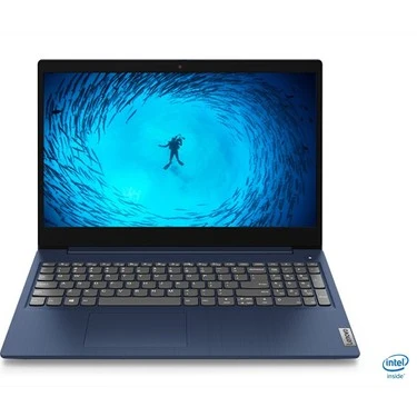LENOVO IDEAPAD 3 INTEL CORE I3-10110U 8GB 256GB SSD D0S 15.6'' FHD LAPTOP  81WB01G1TX