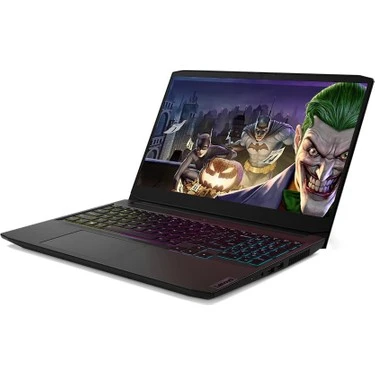 LENOVO IDEAPAD GAMİNG 3 82K100CLTX İ7-11370H 16GB 1TB+256SSD RTX3050 15.6" FULL HD FREEDOS NOTEBOOK