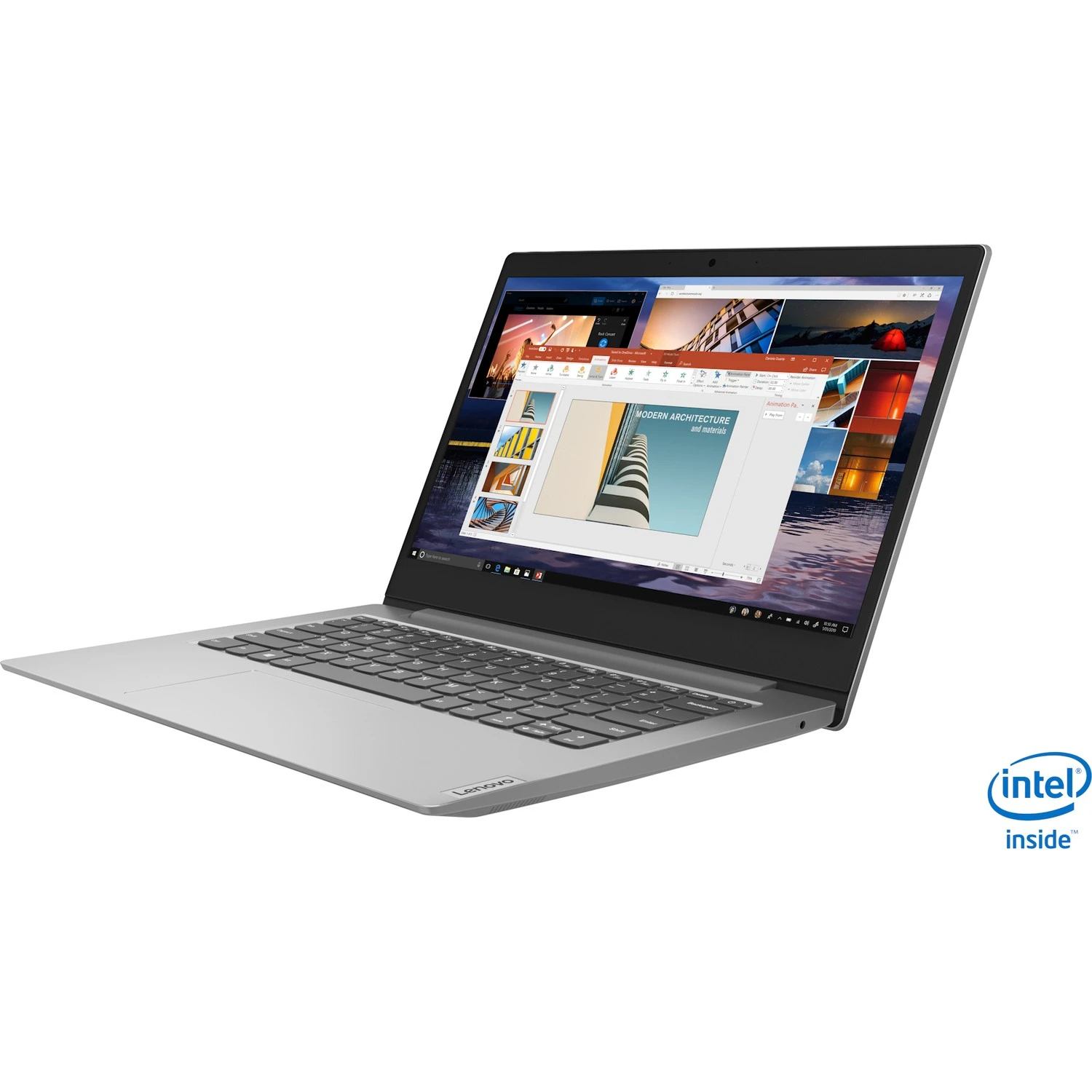 LENOVO IDEAPAD İNTEL CELERON N4020 4 GB RAM 128 SSD 14 İNÇ UHD GRAPHİCS WİN 11 GREY 81VU00FQTX