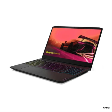 LENOVO IP GAMİNG 3 AMD RYZEN 7 5800H 16 GB RAM 512 GB SSD RTX 3060 6 GB 15.6 GAMİNG NOTEBOOK 82K200JUTX