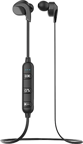 LENOVO LECOO ES204 KABLOSUZ BLUETOOTH MİKROFONLU KULAK İÇİ KULAKLIK SİYAH