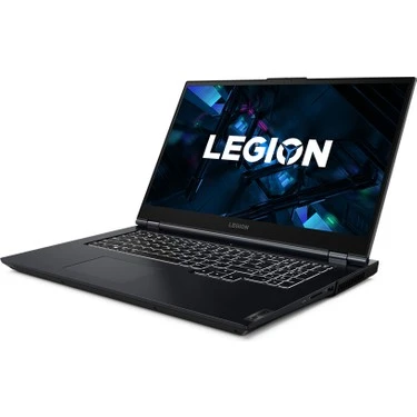 LENOVO LEGİON 5 INTEL CORE İ7 11800H 16GB 512GB SSD RTX3060 FREEDOS 17.3" FHD TAŞINABİLİR BİLGİSAYAR 82JM0013TX