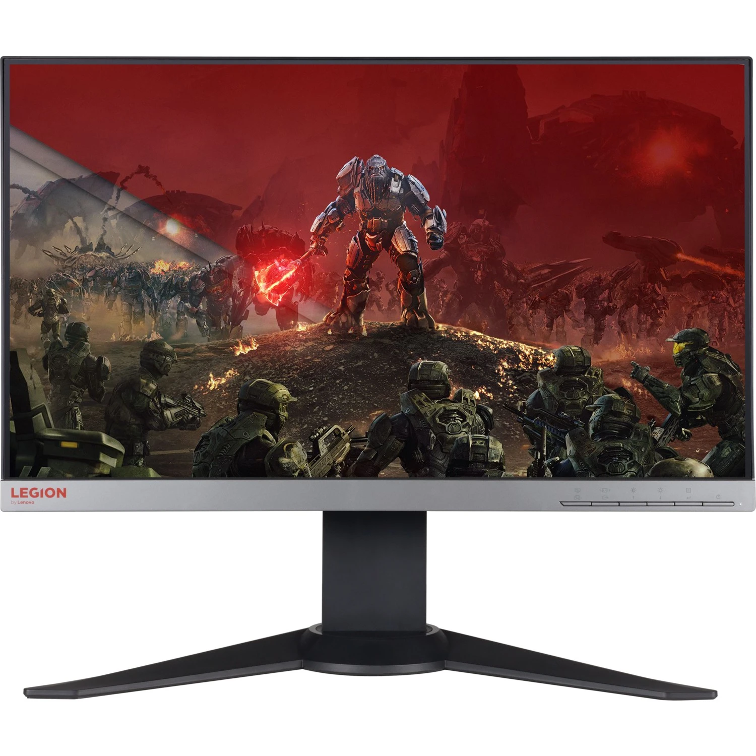 LENOVO LEGİON Y25F 24.5" 144 HZ 1MS (DİSPLAY+HDMI) FREESYNC FULL HD TN MONİTÖR