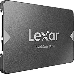 LEXAR NS10 LİTE 120GB 500MB-360MB/S SATA 3 2.5" SSD LNS10LT-120BCN