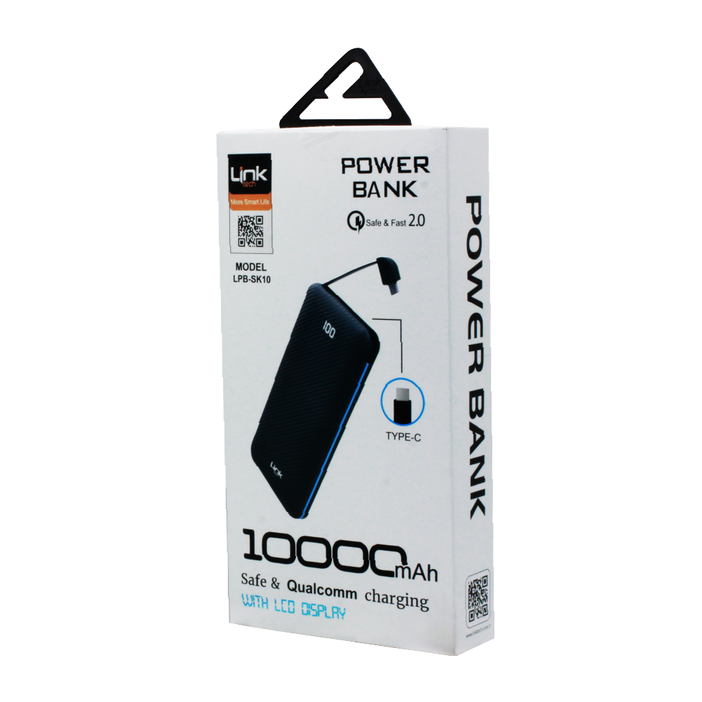 LINK TECH 10000 MAH SK10 POWERBANK