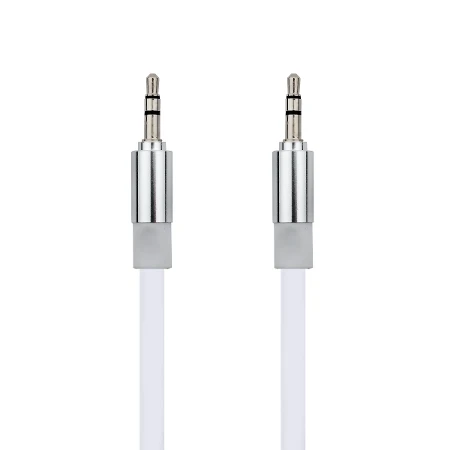 LINKTECH K464 STREO 1000 MM 3.5 AUX YASSI RENKLİ KABLO