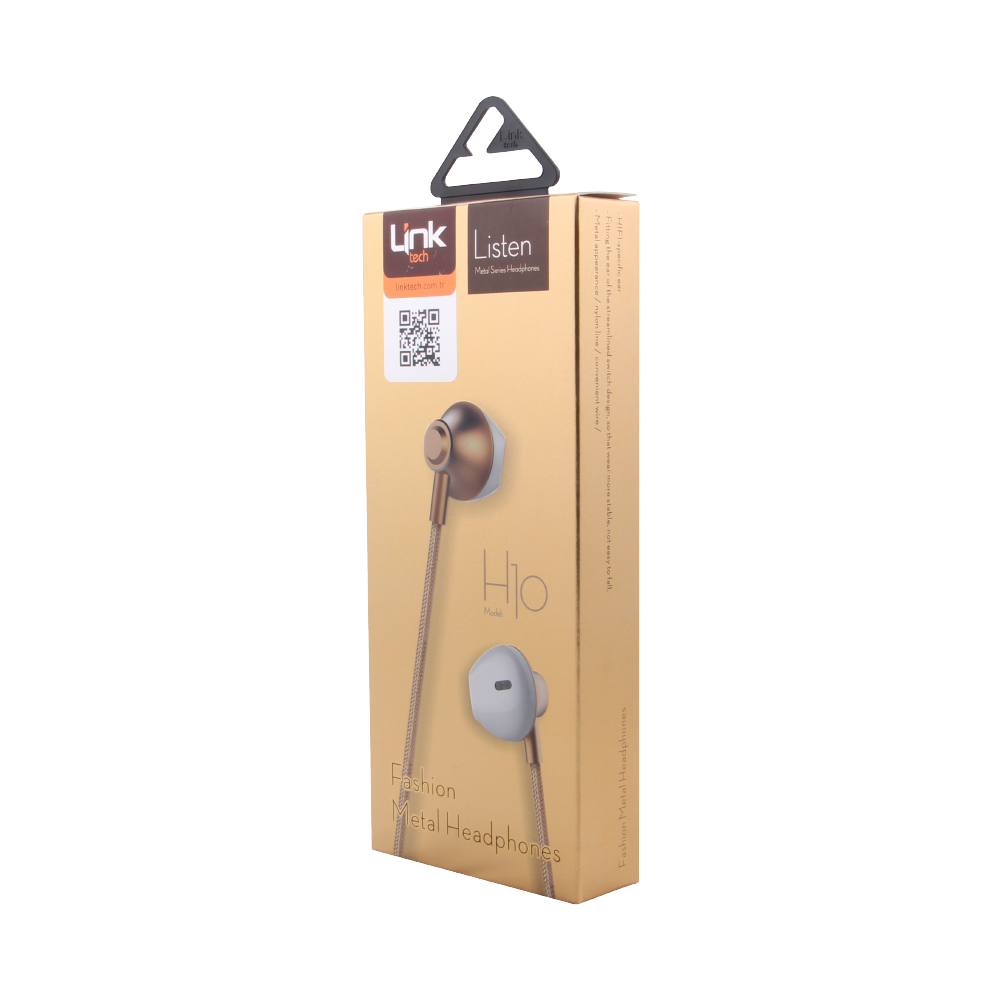 LİNK TECH H10 METAL KULAK İÇİ KULAKLIK