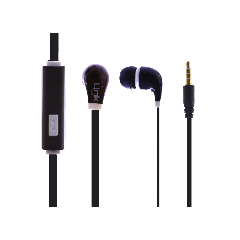 LINKTECH H30 KULAKİÇİ STEREO KULAKLIK SİYAH