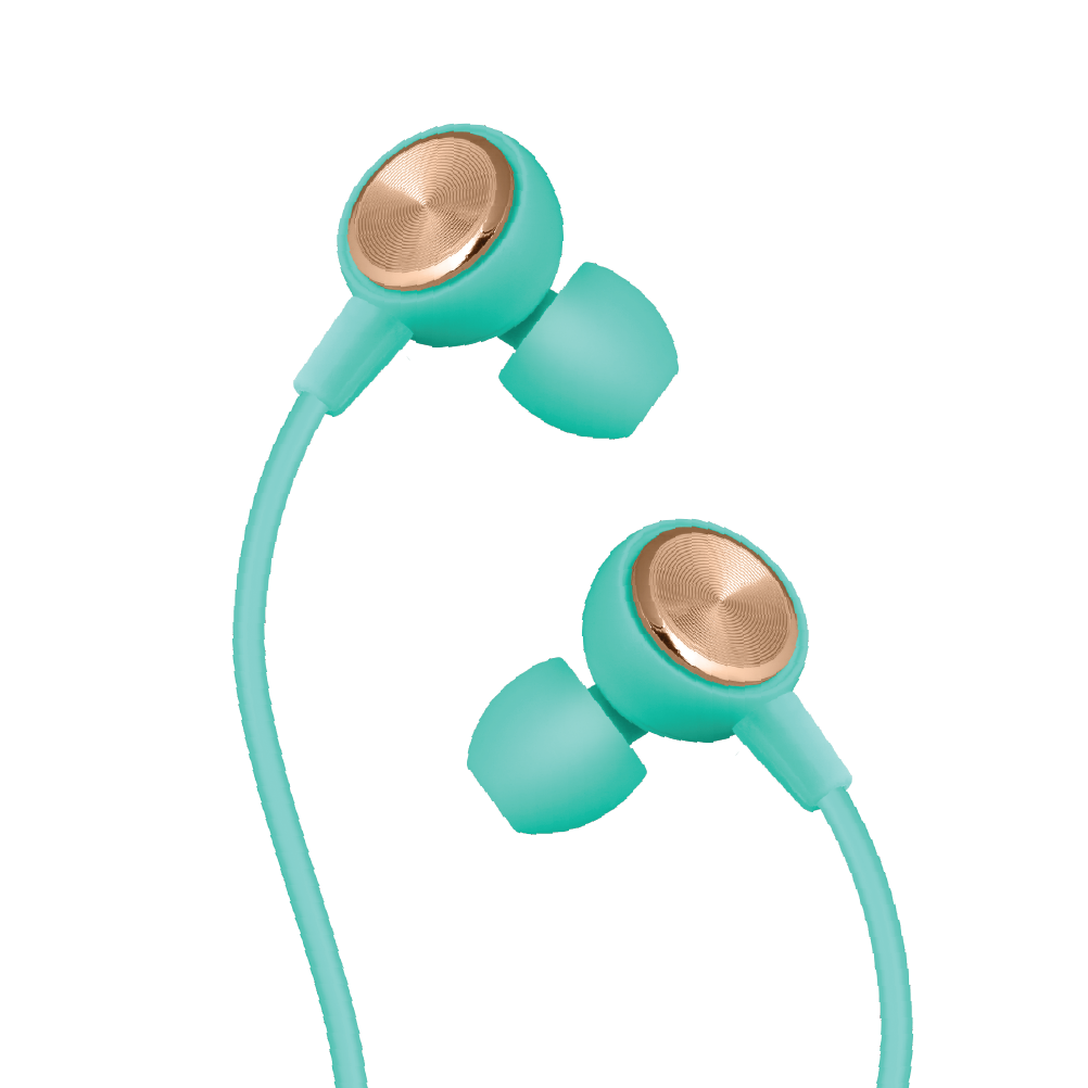 LINKTECH H30 KULAKİÇİ STEREO KULAKLIK YEŞİL