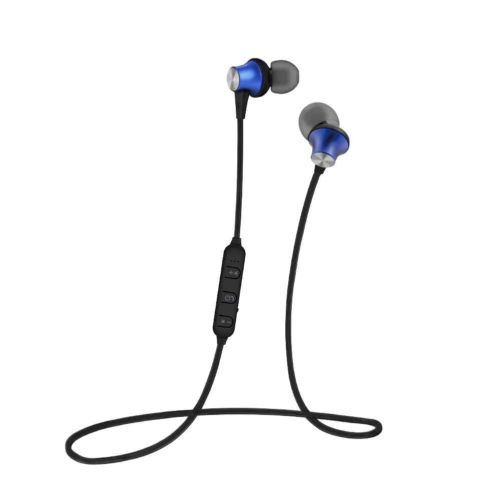 LINK TECH HF95 WIRELESS SPORTS EARPHONE MAVİ