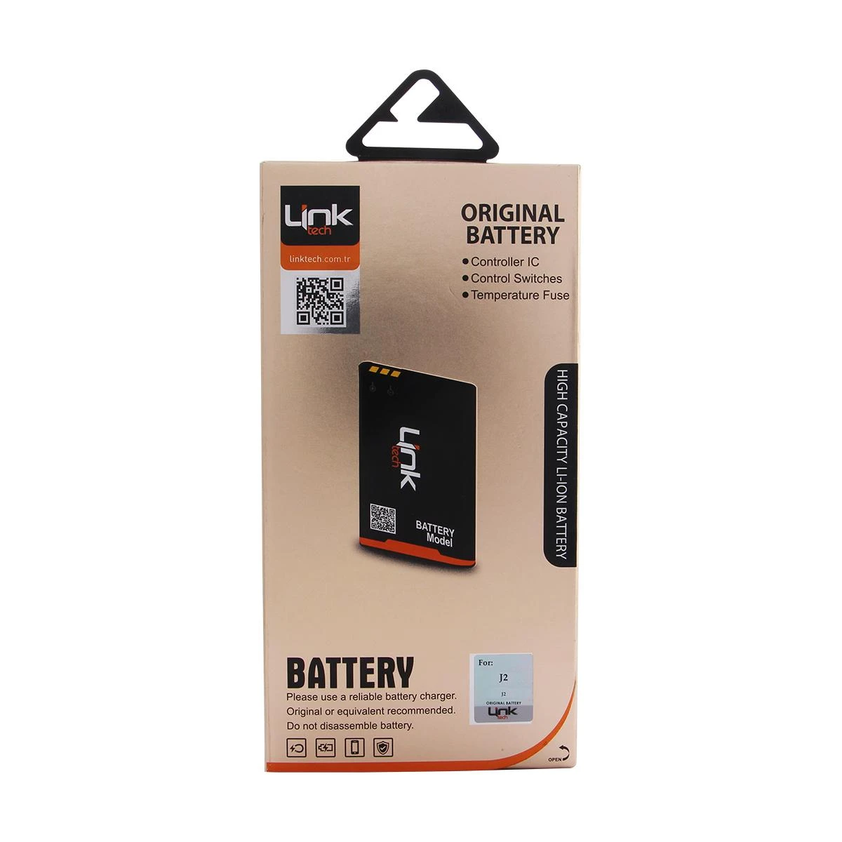 LINK TECH J2 BATARYA CEP TEL