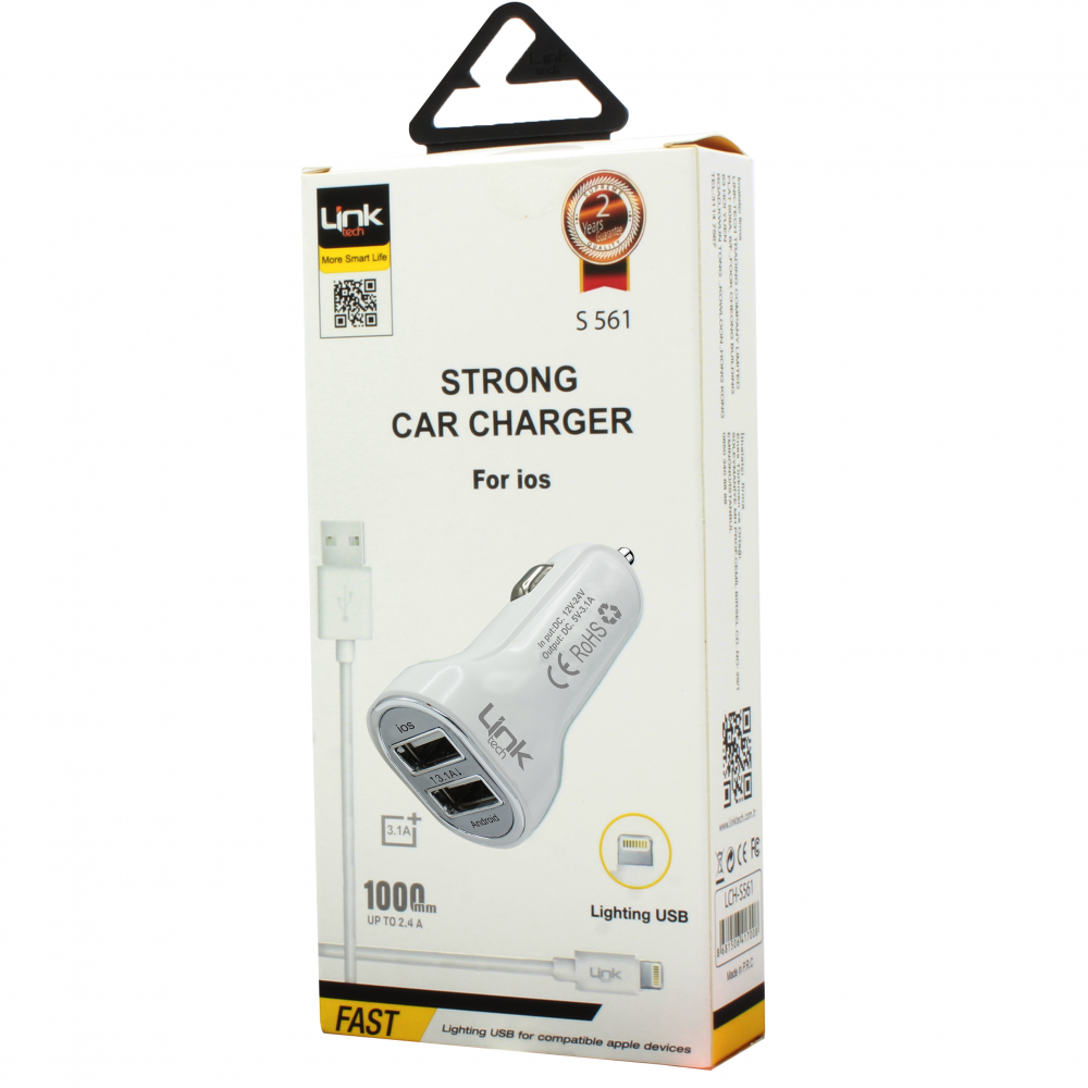 LINK TECH LCH-S561 IPHONE ARAÇ ŞARJI