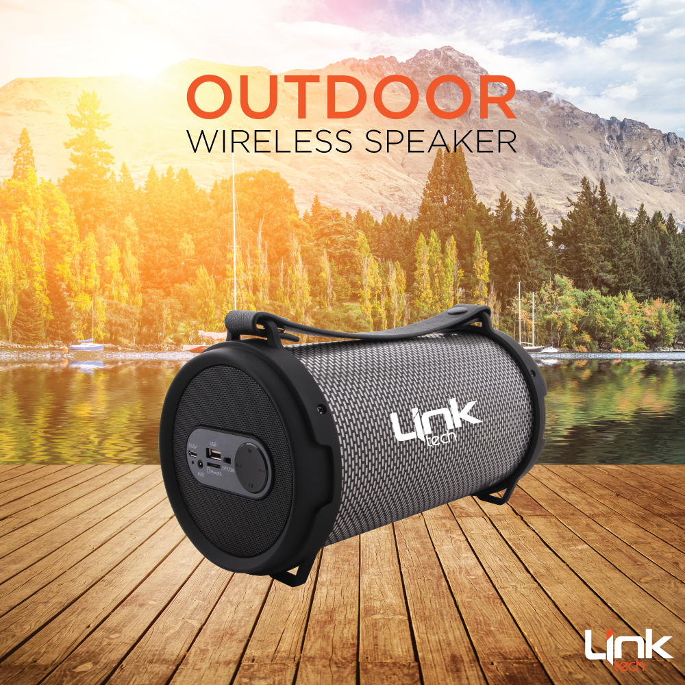 LINK TECH LSP-109 RADYOLU RGB BLUETOOTH HOPARLÖR