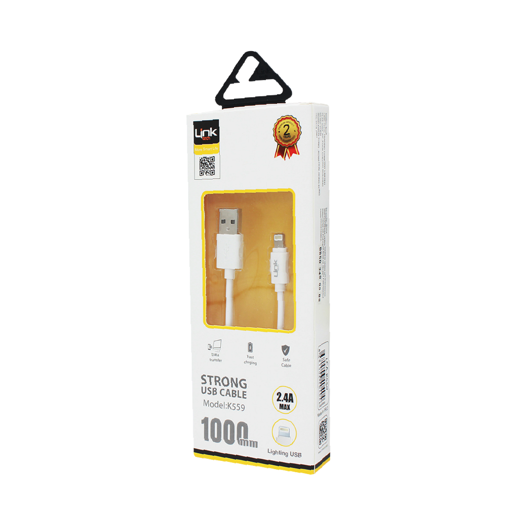 LİNK TECH STRONG APPLE USB K559 KABLO