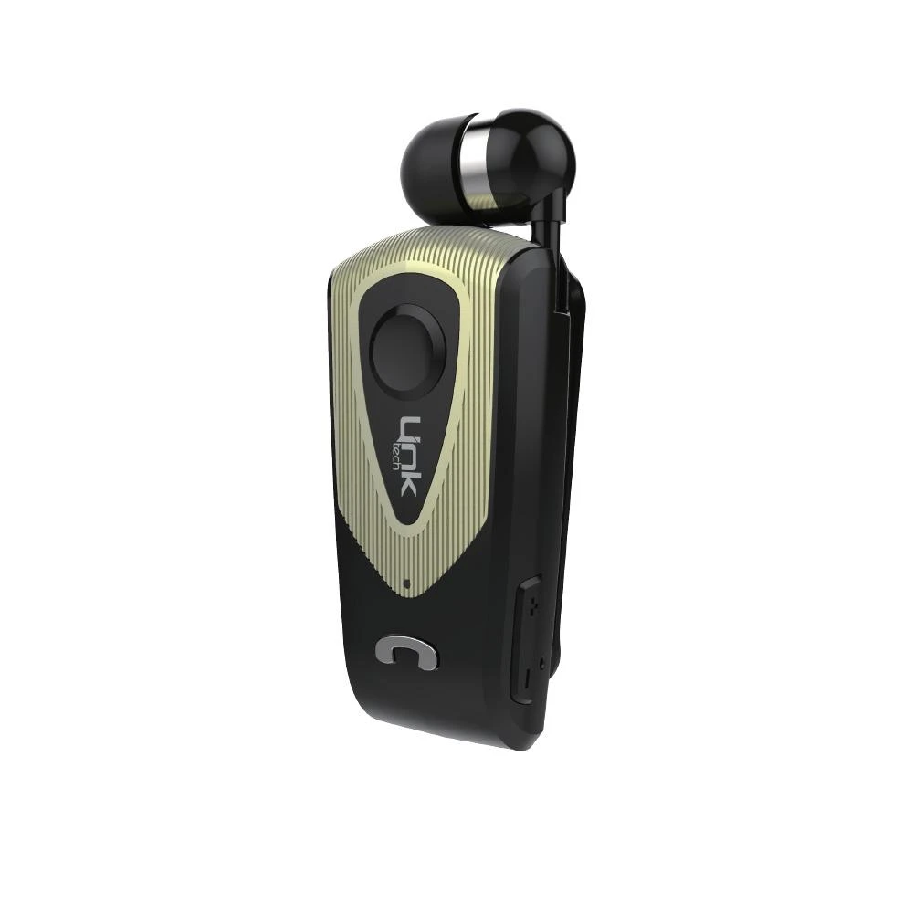 LINK TECH VL8 WIRELESS HEAD SET GOLD