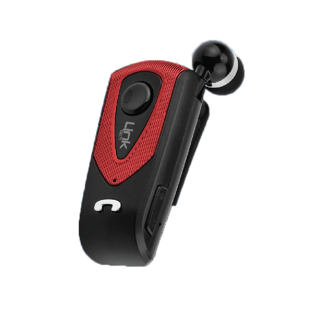 LINK TECH VL8 WIRELESS HEAD SET KIRMIZI